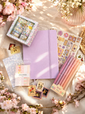 Lot scrapbooking - Collection Floraison