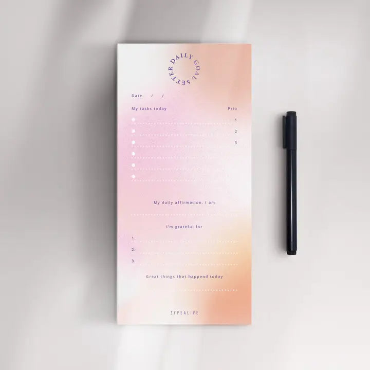 Lot papeterie organisation – Sunset