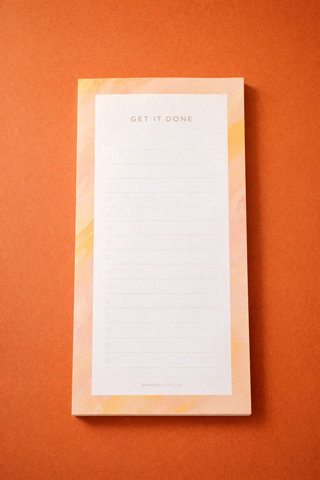 Bloc-notes To-do list A5 – Got It Done