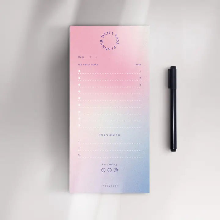 Lot papeterie organisation – Sunset