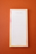 Bloc-notes To-do list A5 – Love List