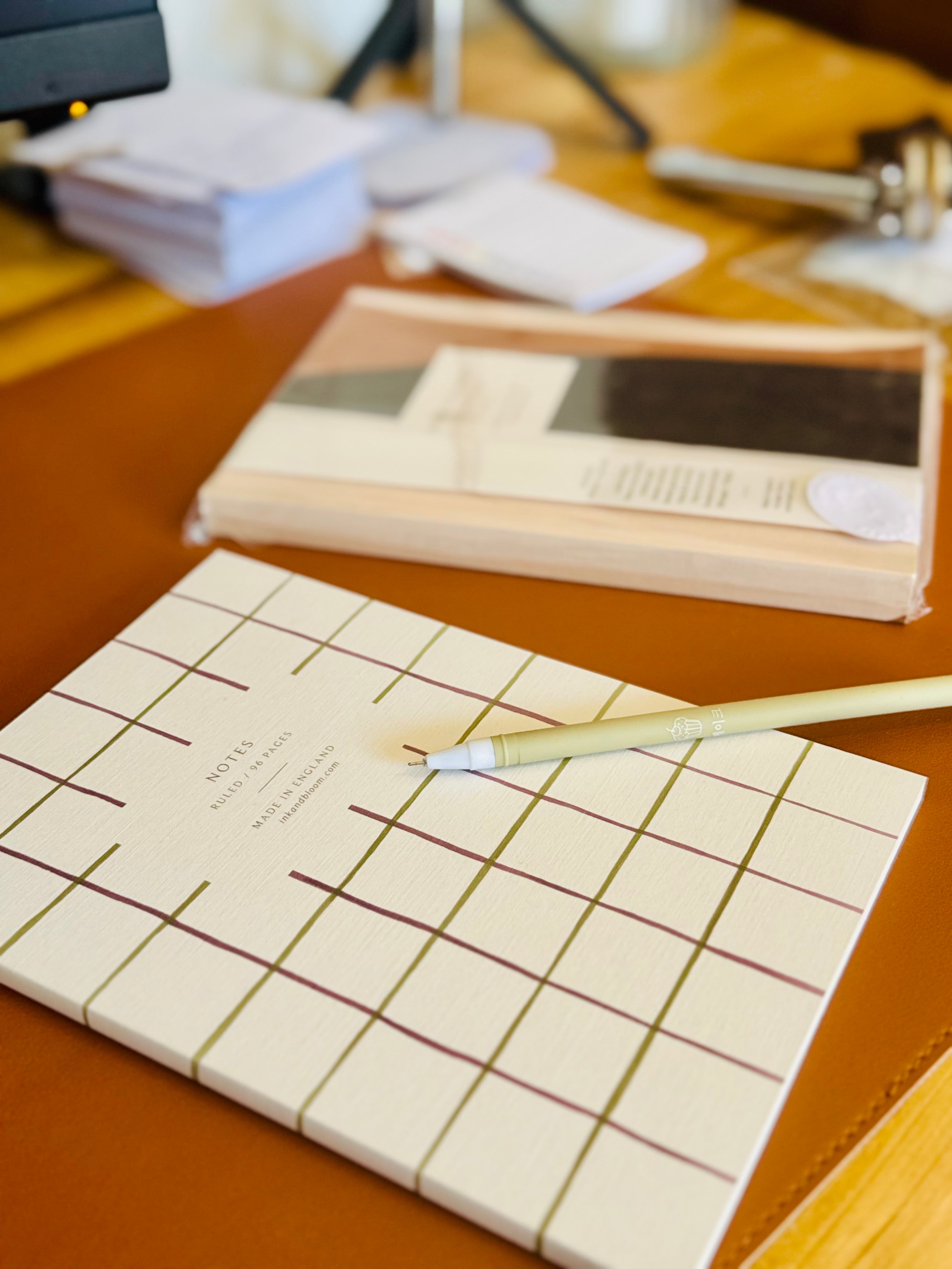 Carnet ligné A5 – Romy
