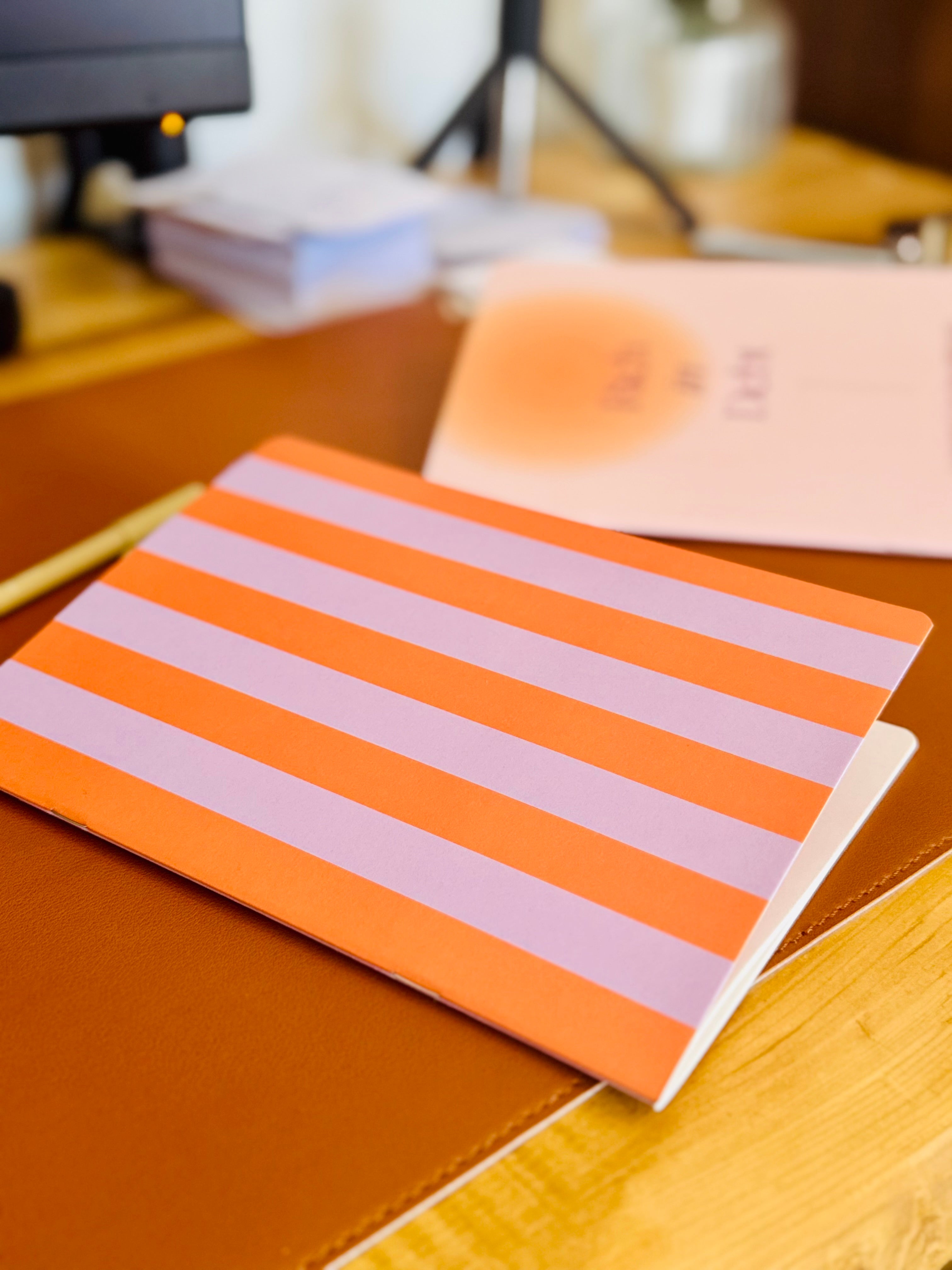 Carnet vierge journal A5 - L'essentiel