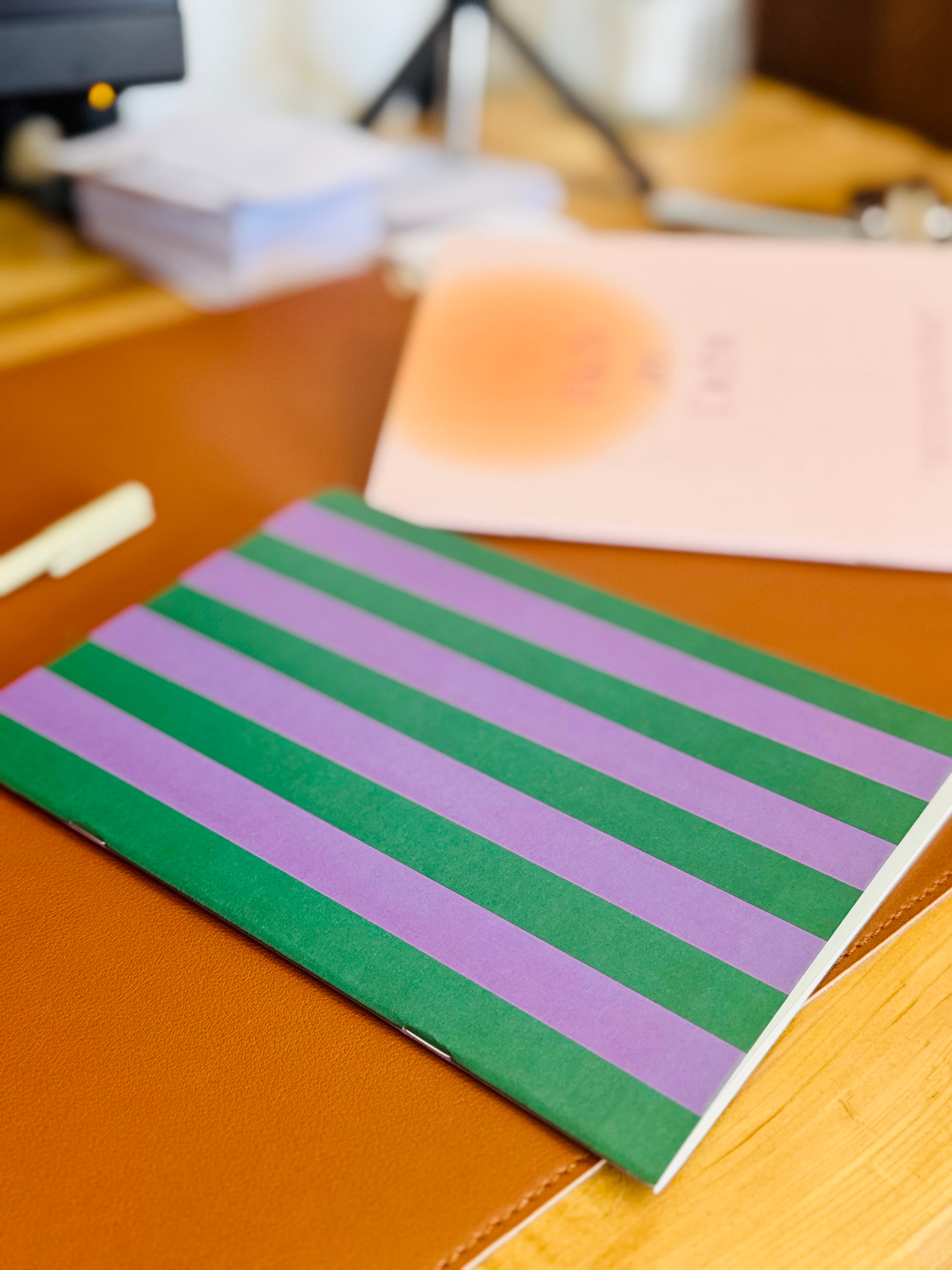 Carnet vierge journal A5 - Essence