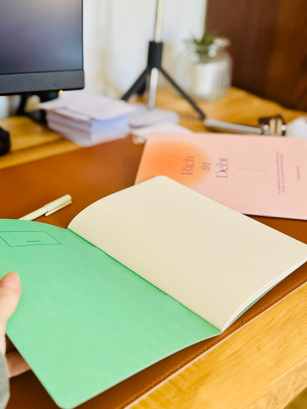 Carnet vierge journal A5 - Essence