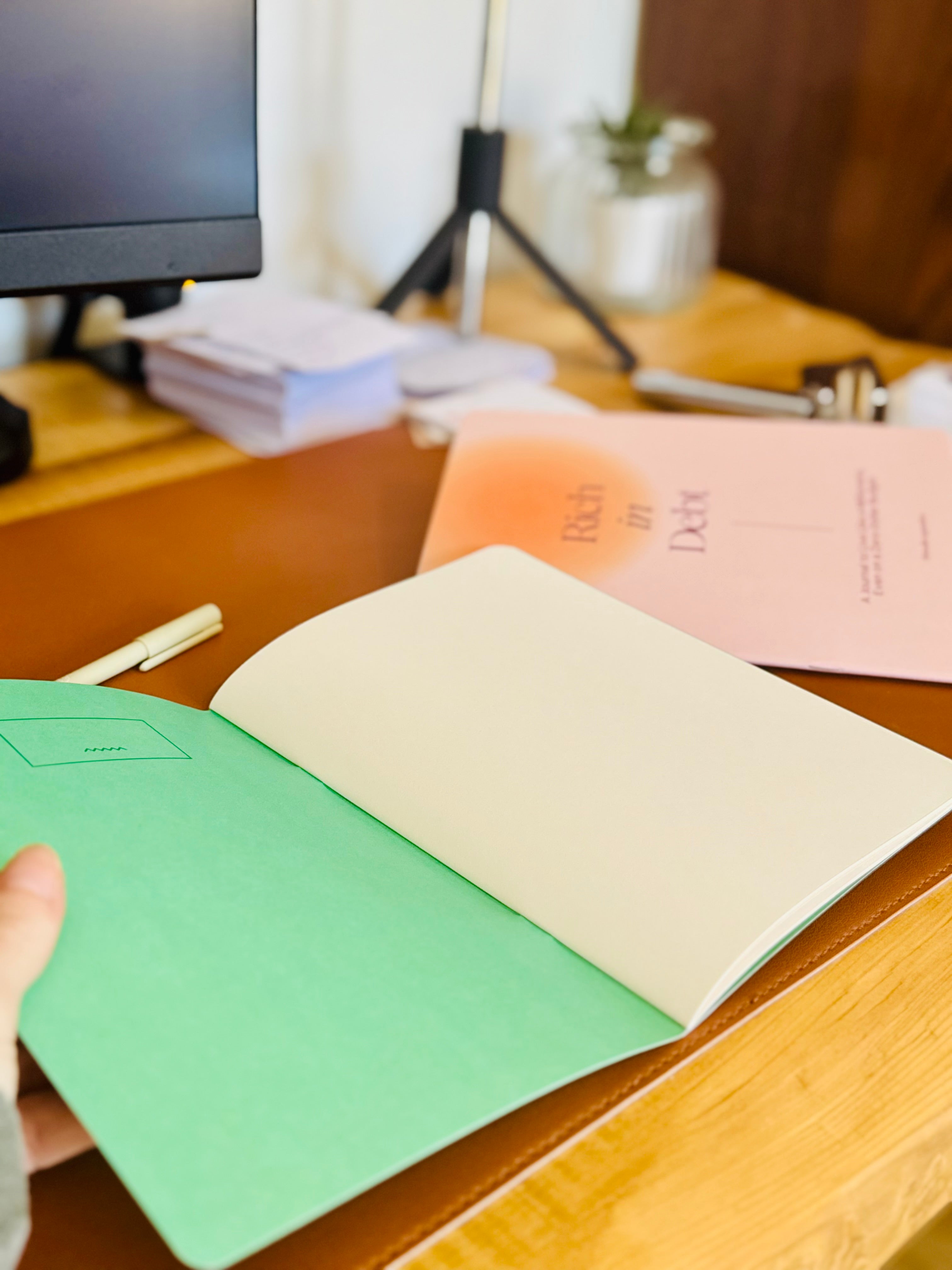 Carnet vierge journal A5 - Essence