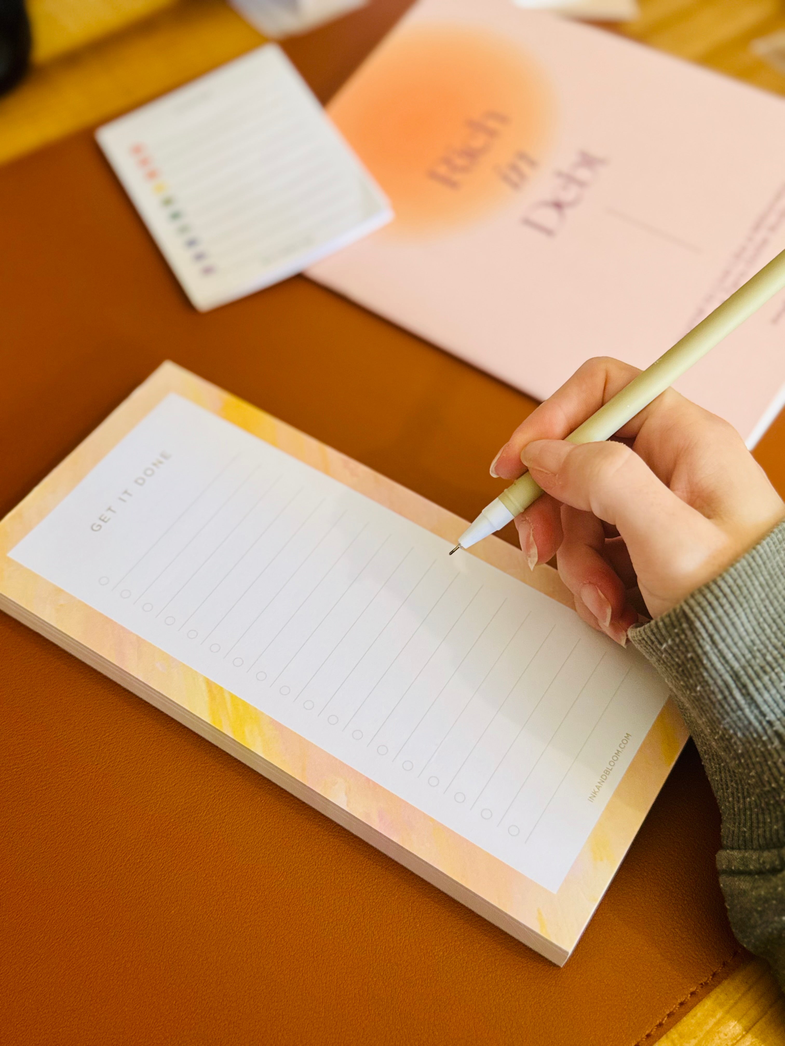 Bloc-notes To-do list A5 – Got It Done