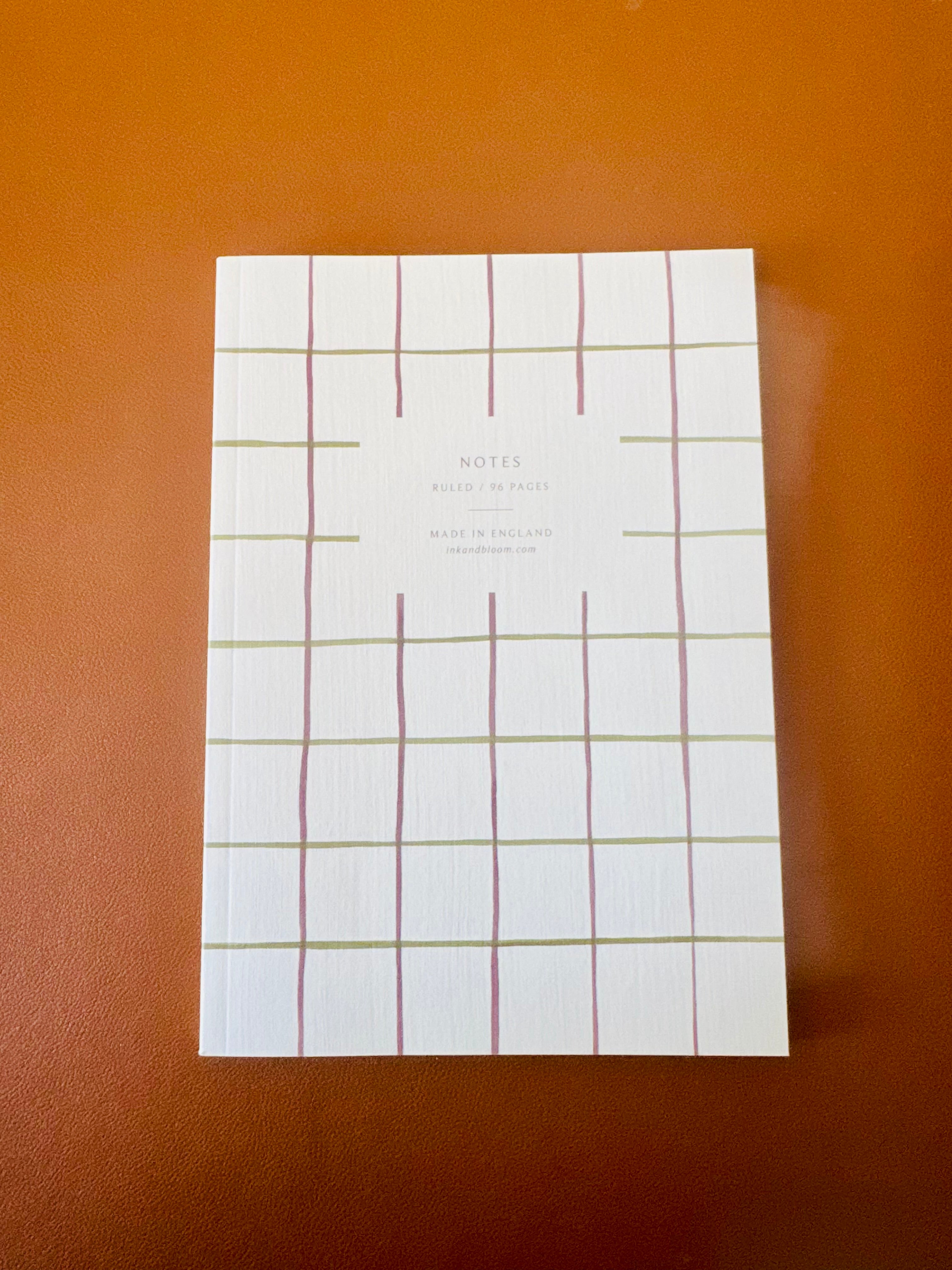 Carnet ligné A5 – Romy