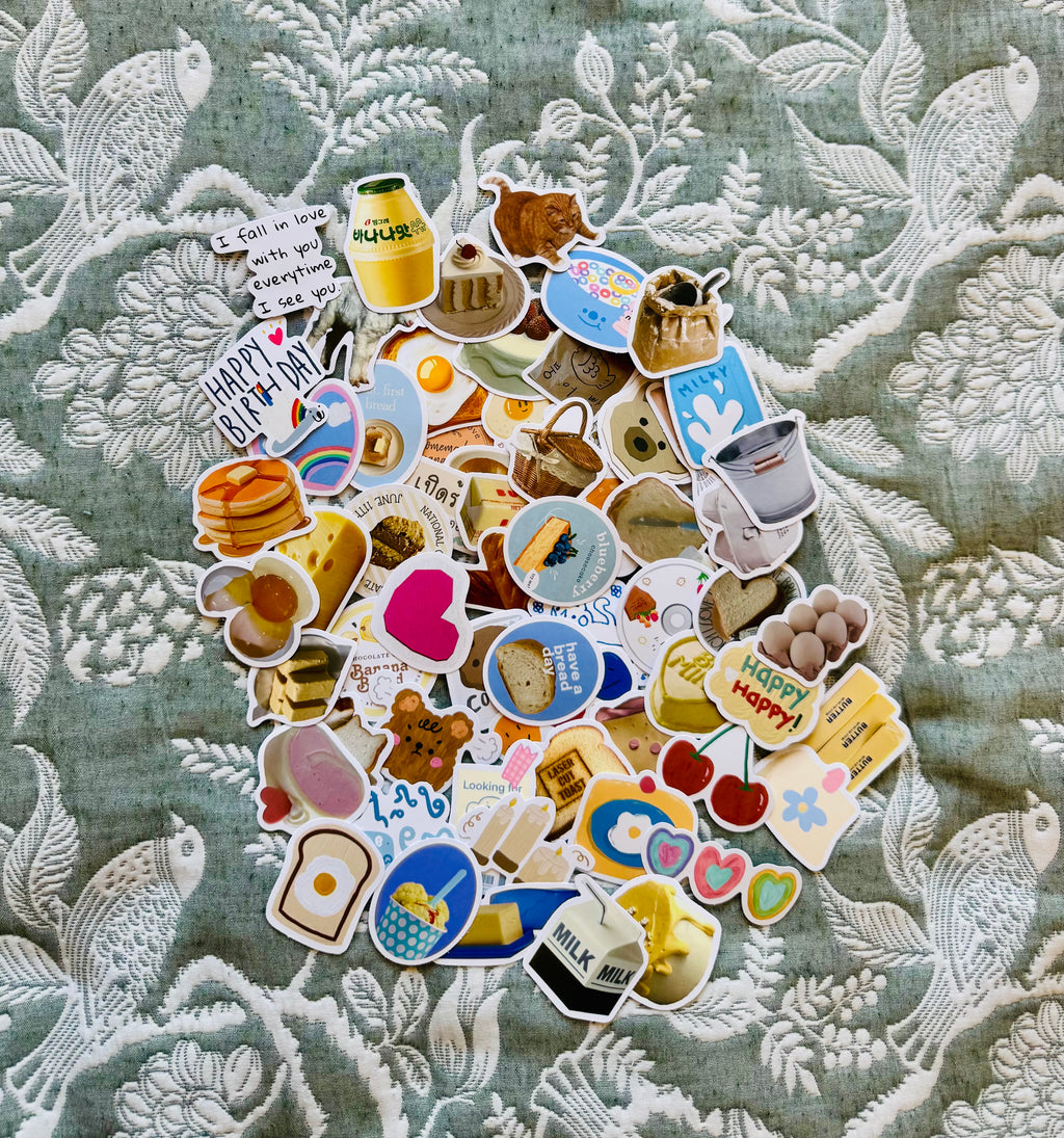 Pack stickers individuels - Gourmand