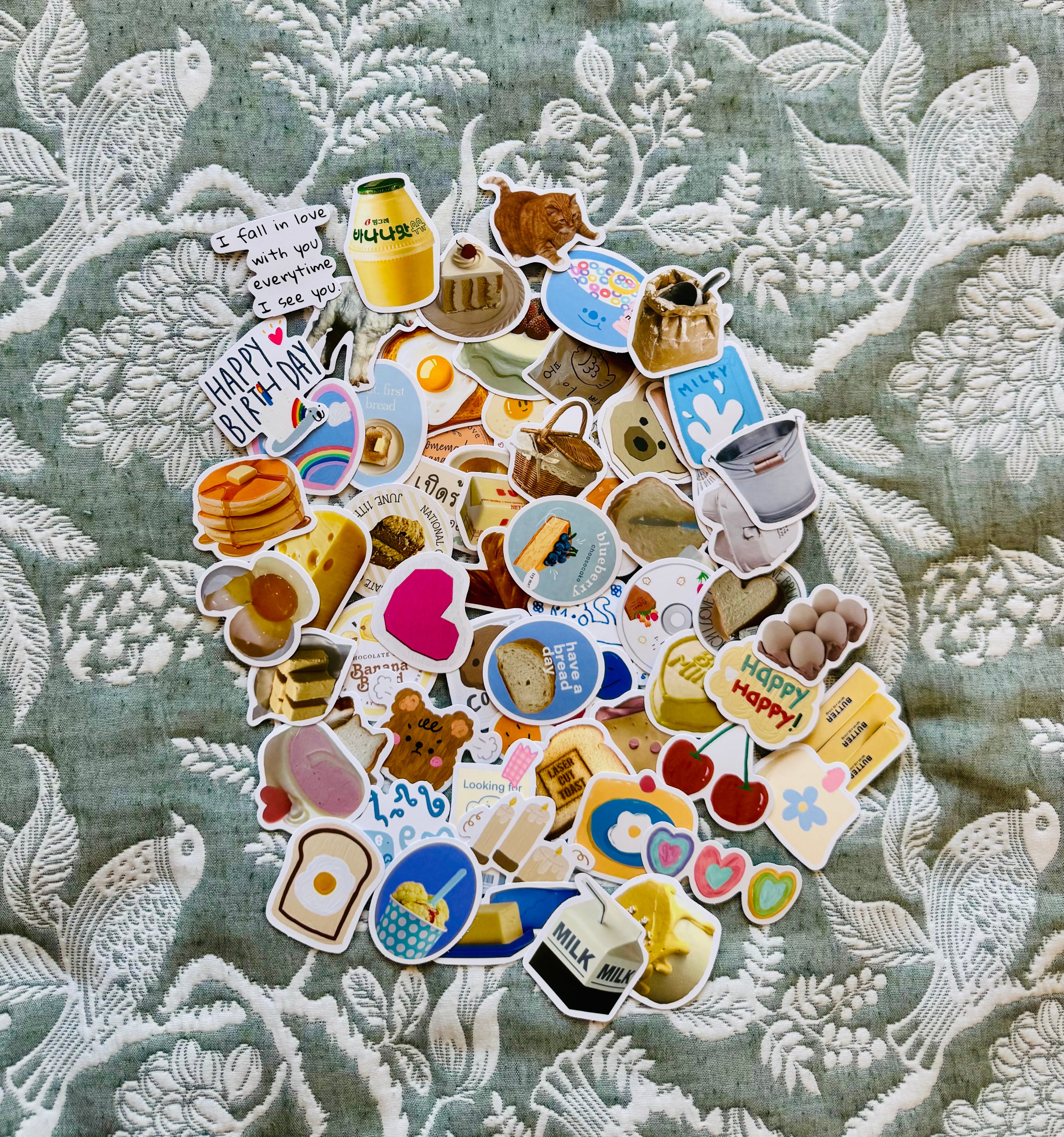 Pack stickers individuels - Gourmand