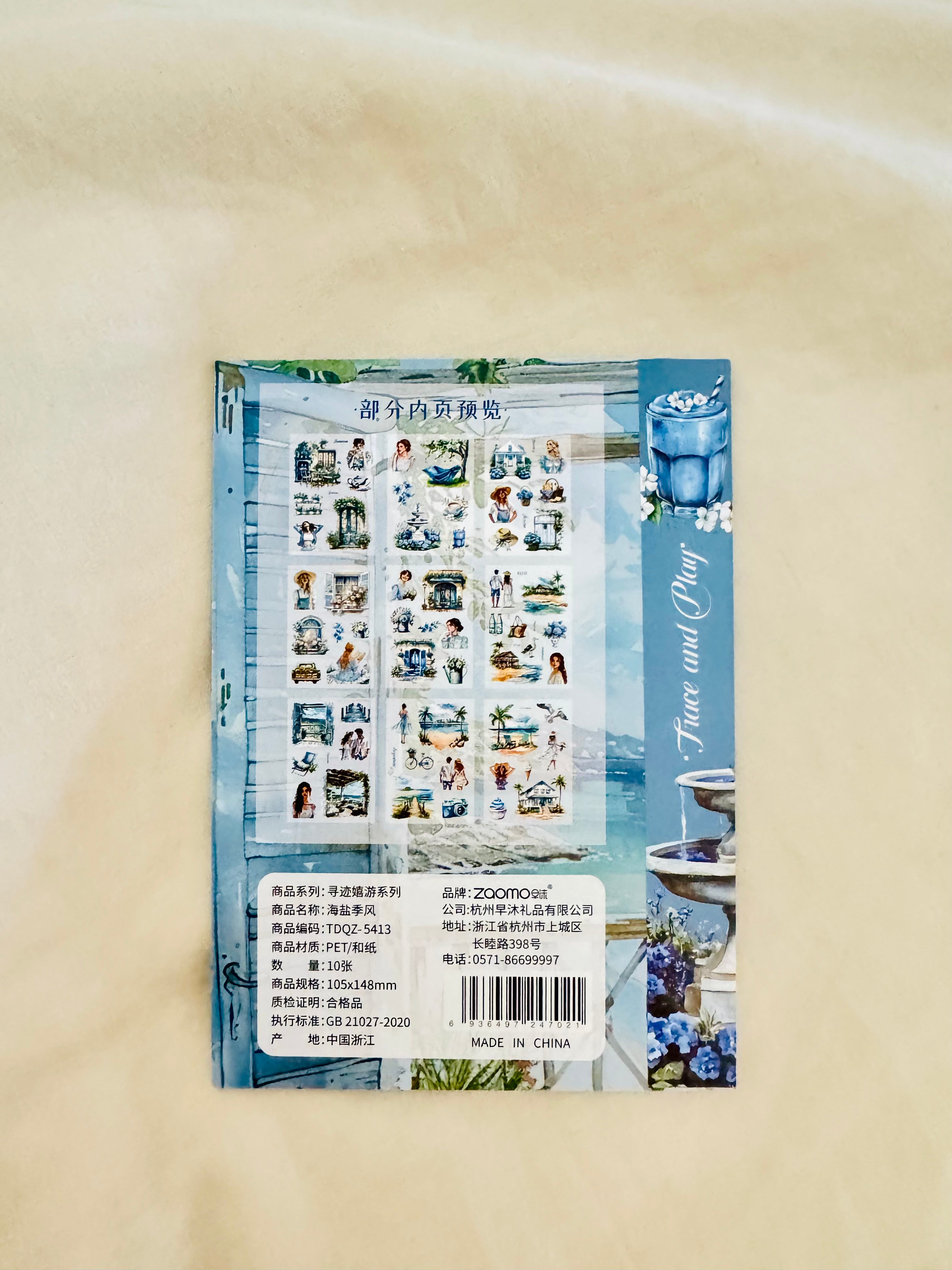Livret stickers