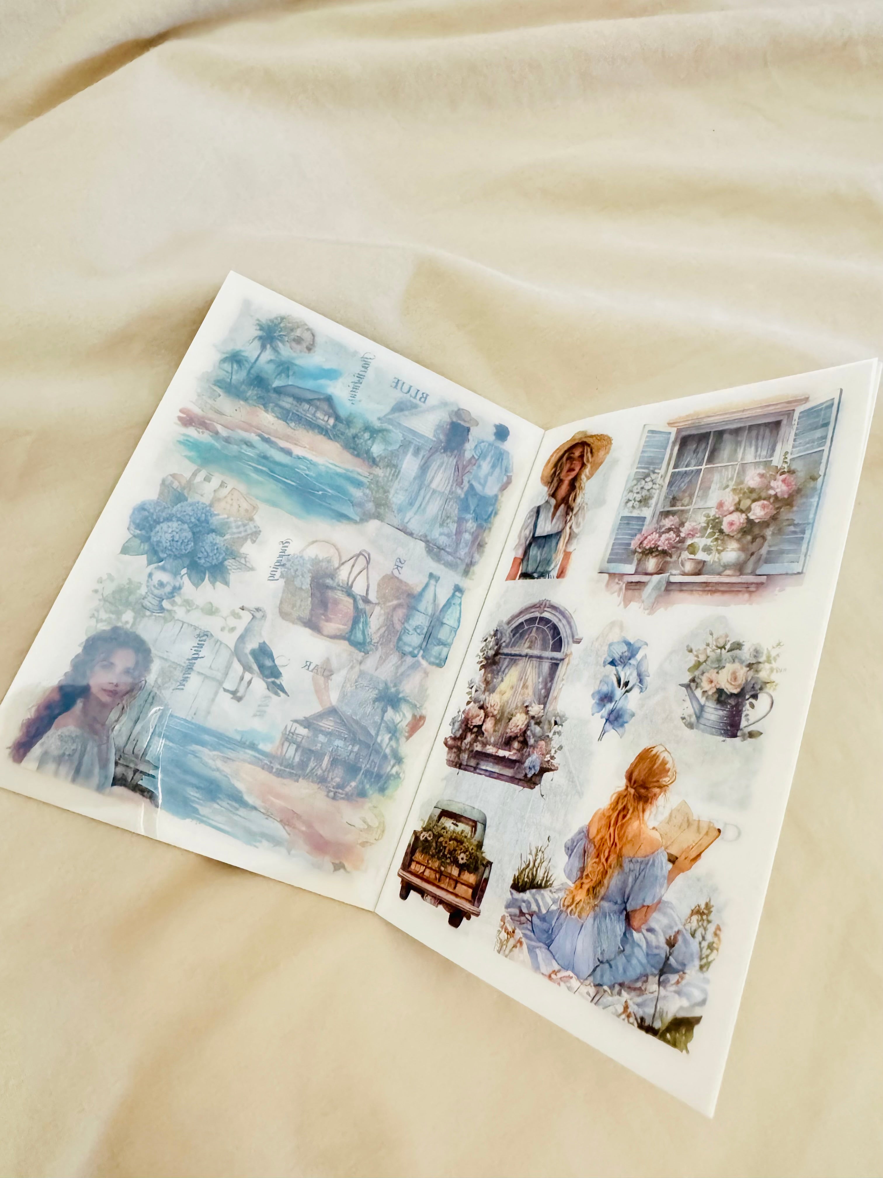 Livret stickers