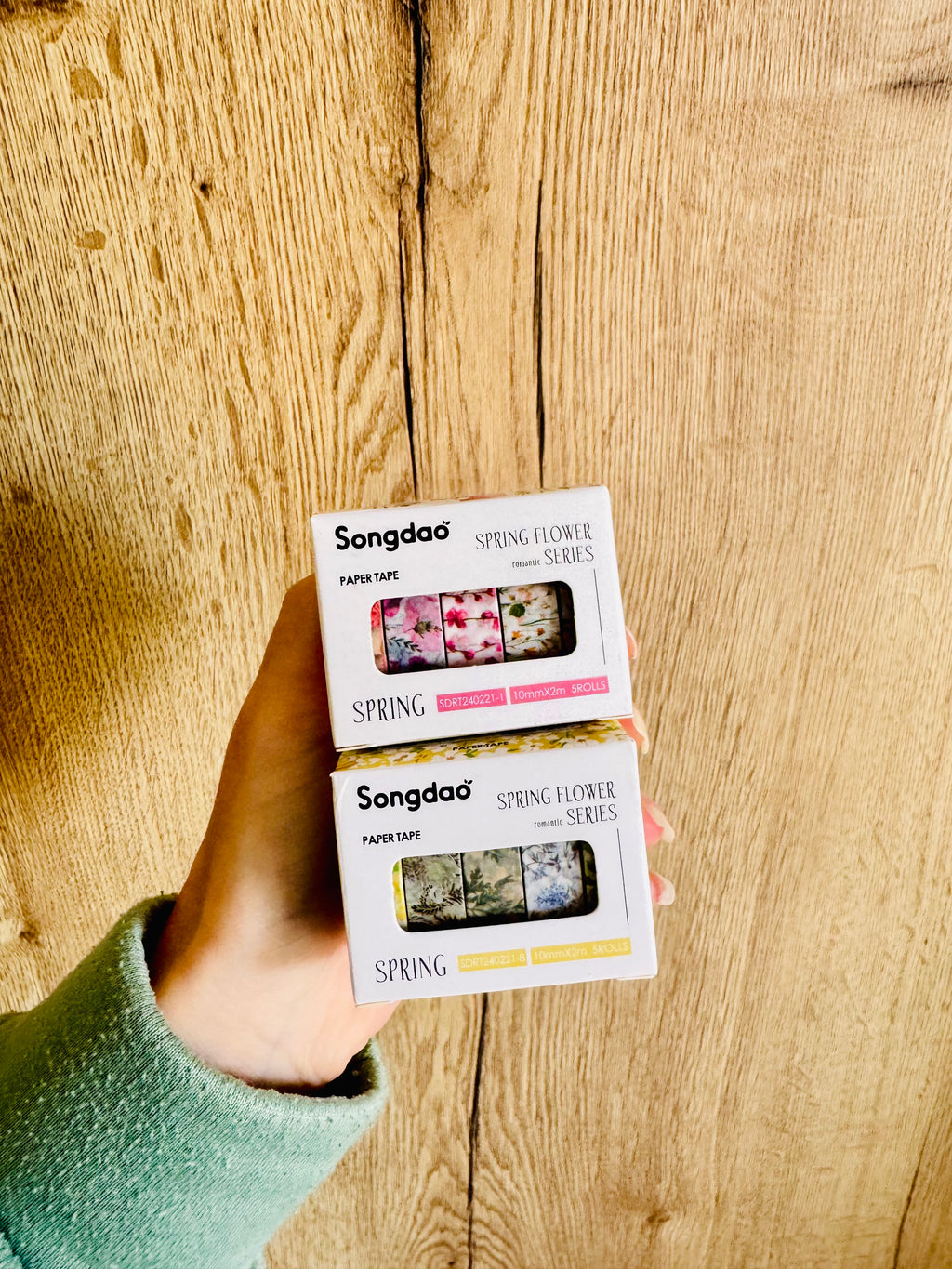 Coffret Washi Tape - Fleurs