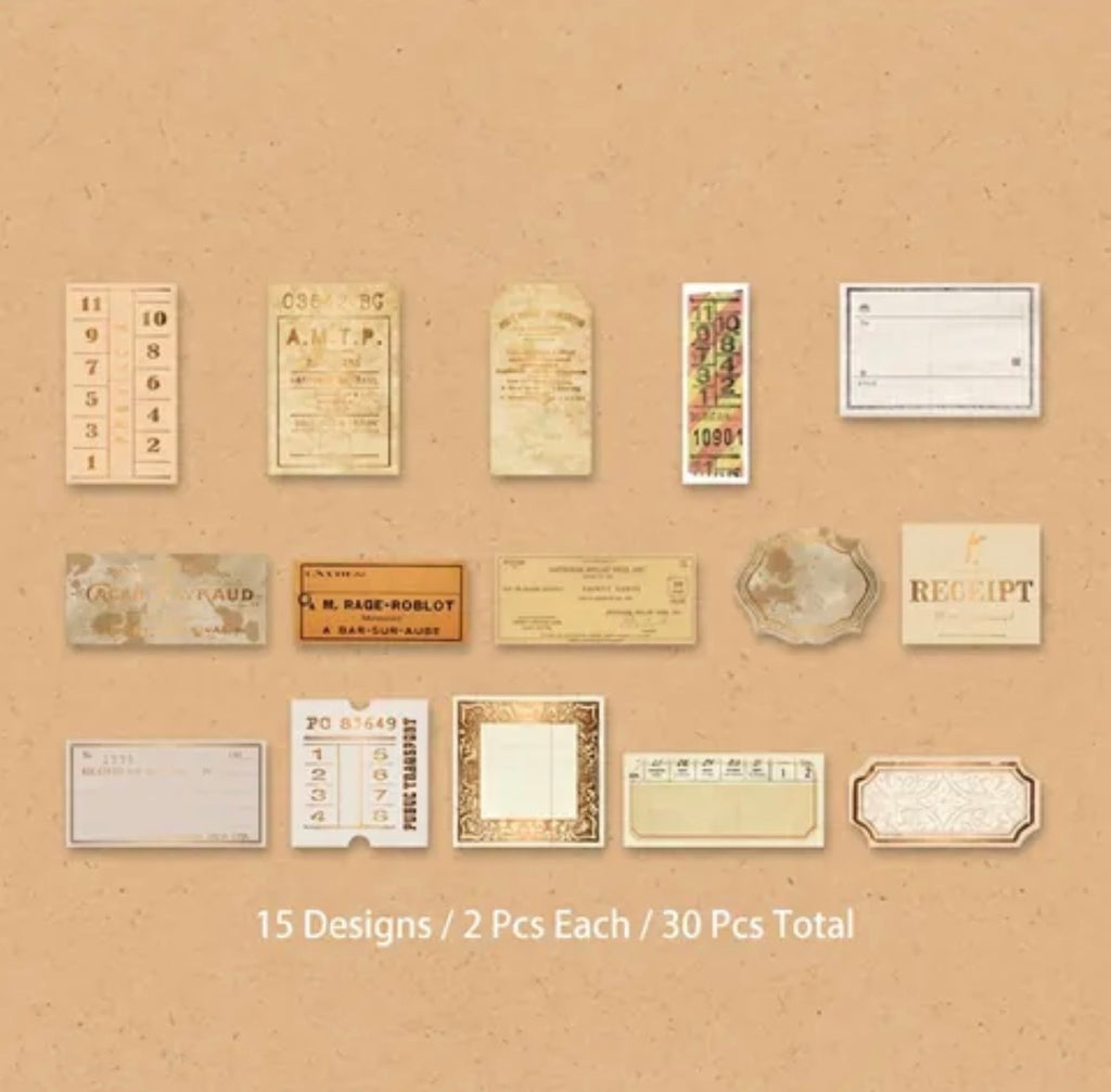 Lot scrapbooking - Gabi
