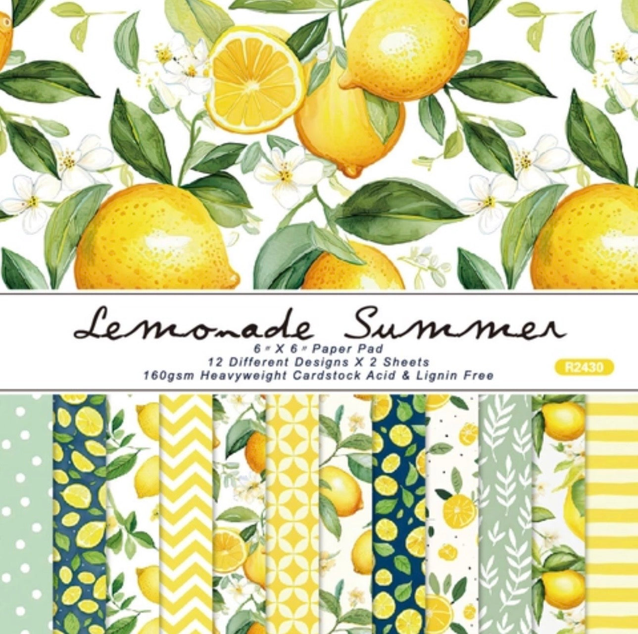 Lot scrapbooking - Gabi