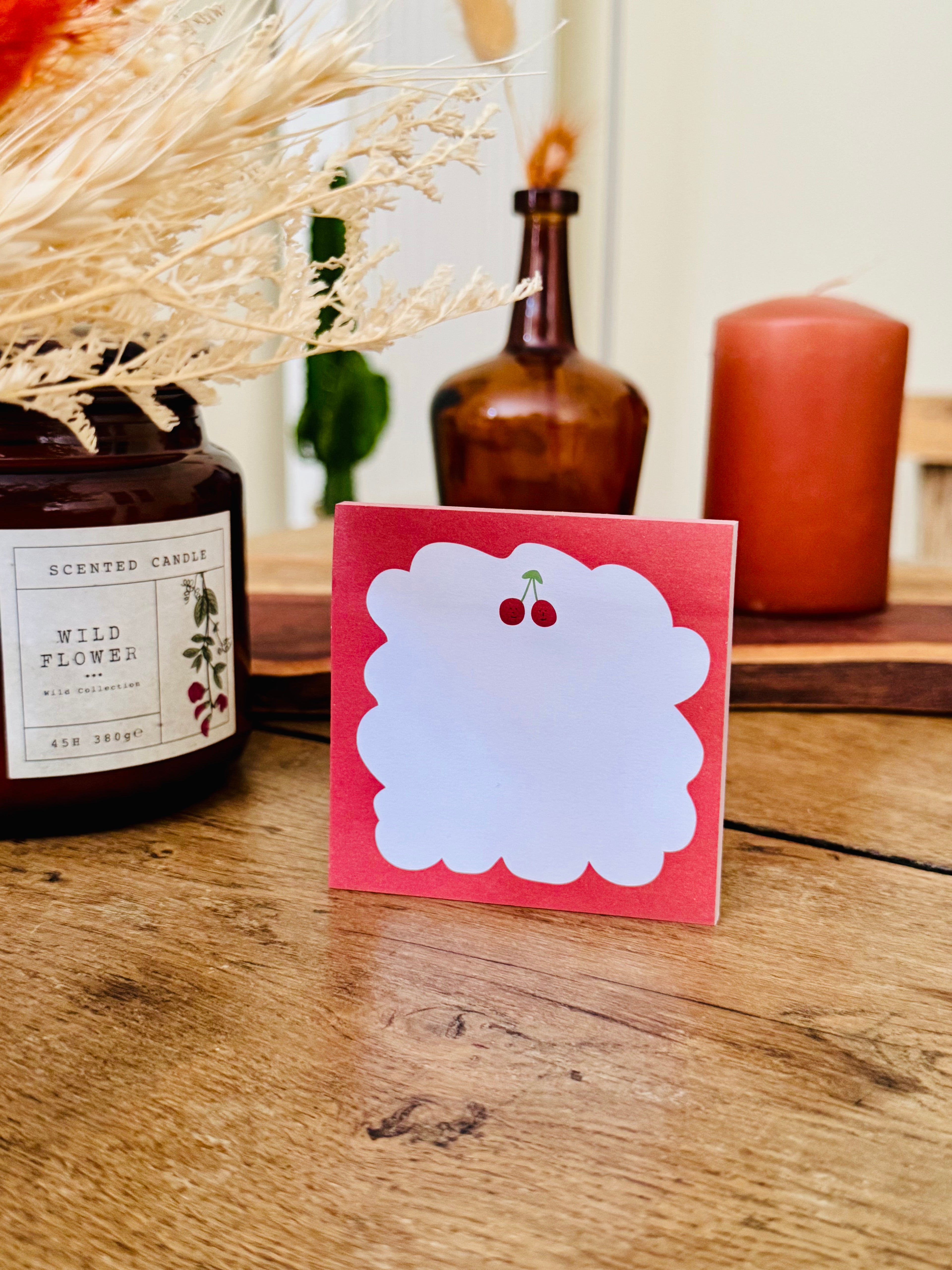 Cherry notes - Bloc-notes