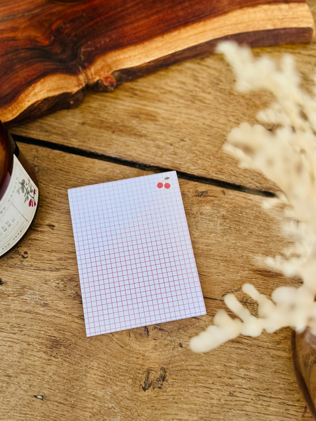 Petits carreaux - Bloc-notes