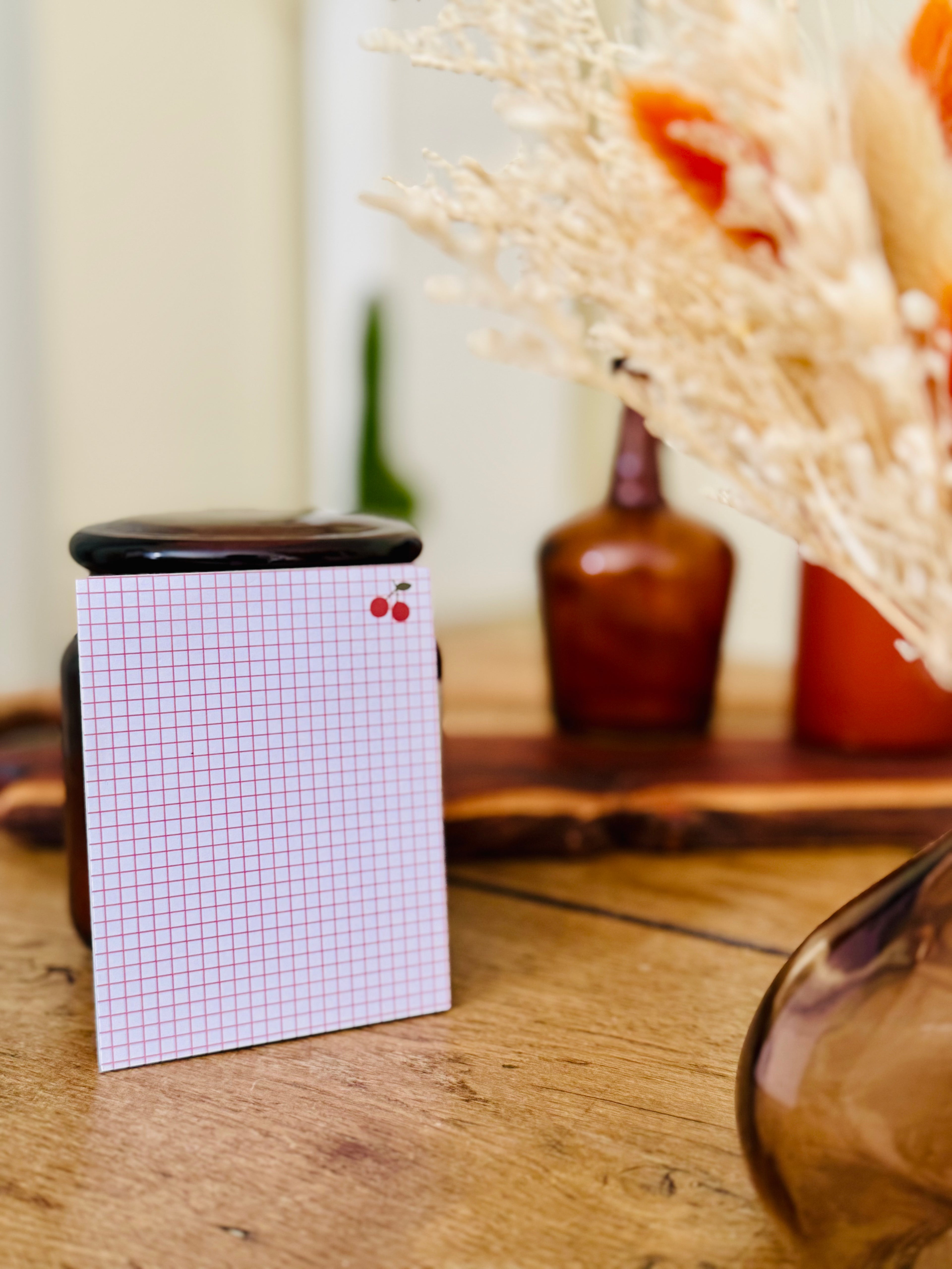 Petits carreaux - Bloc-notes