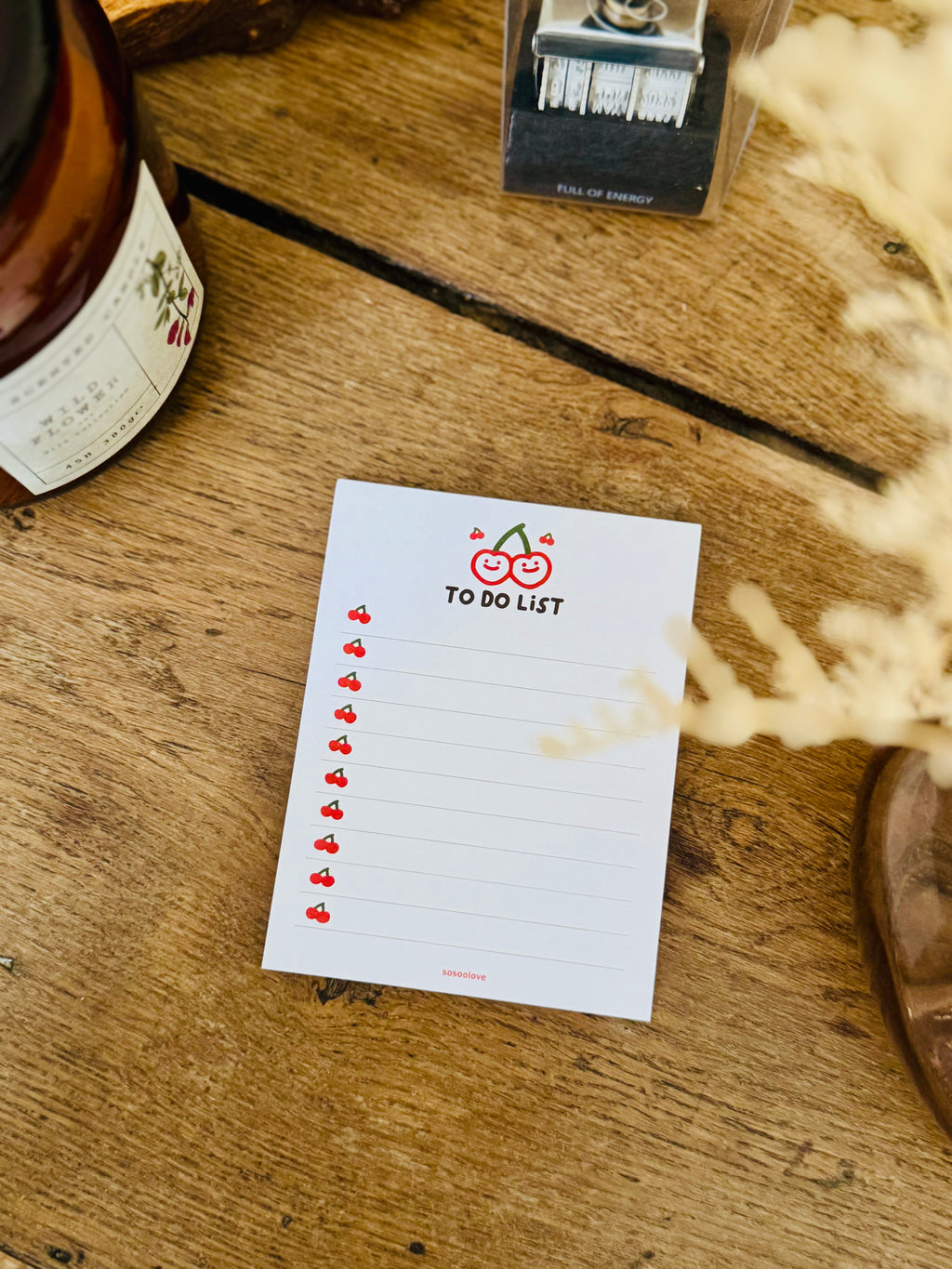 To-do-list Cherry