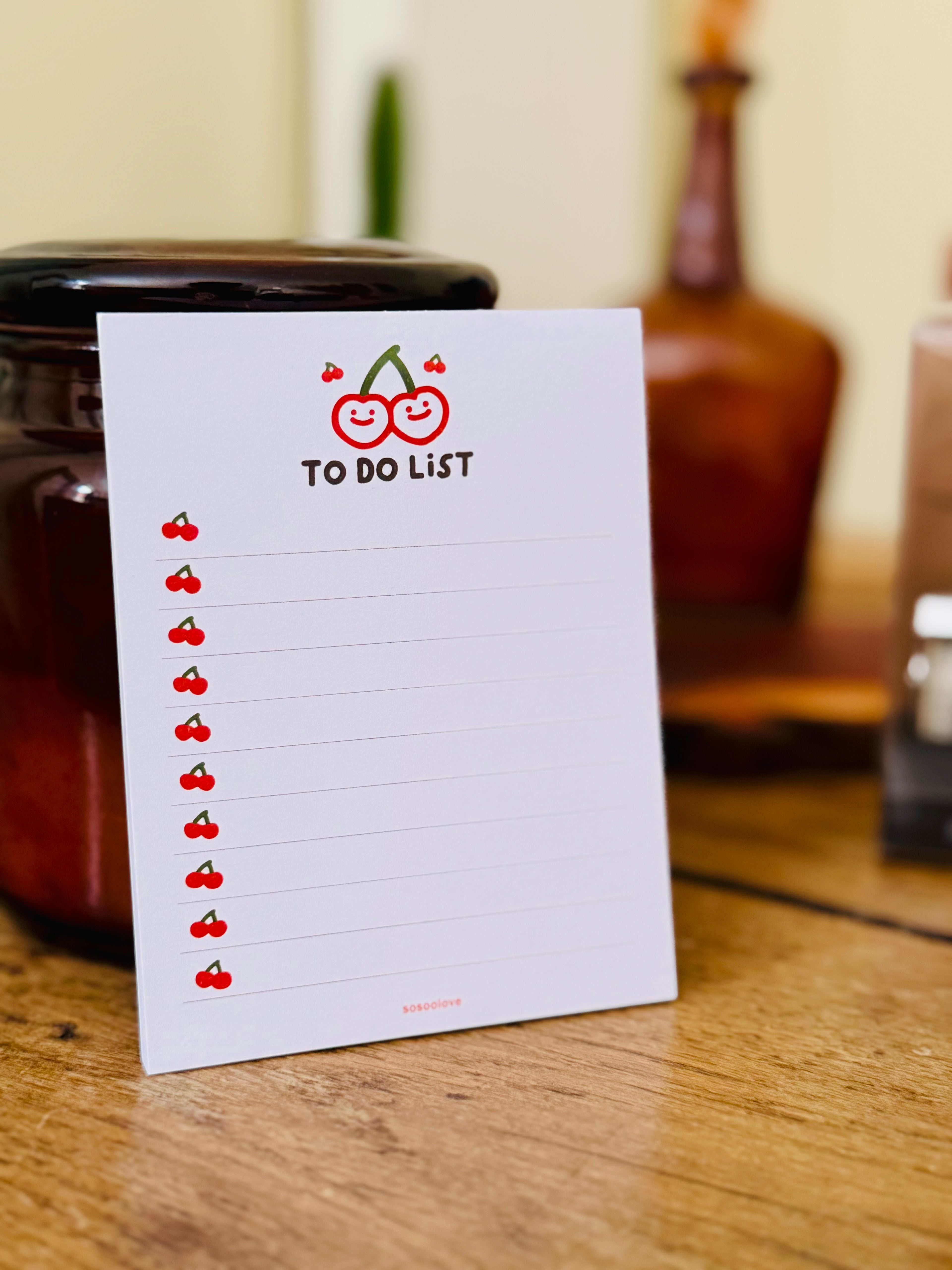 To-do-list Cherry