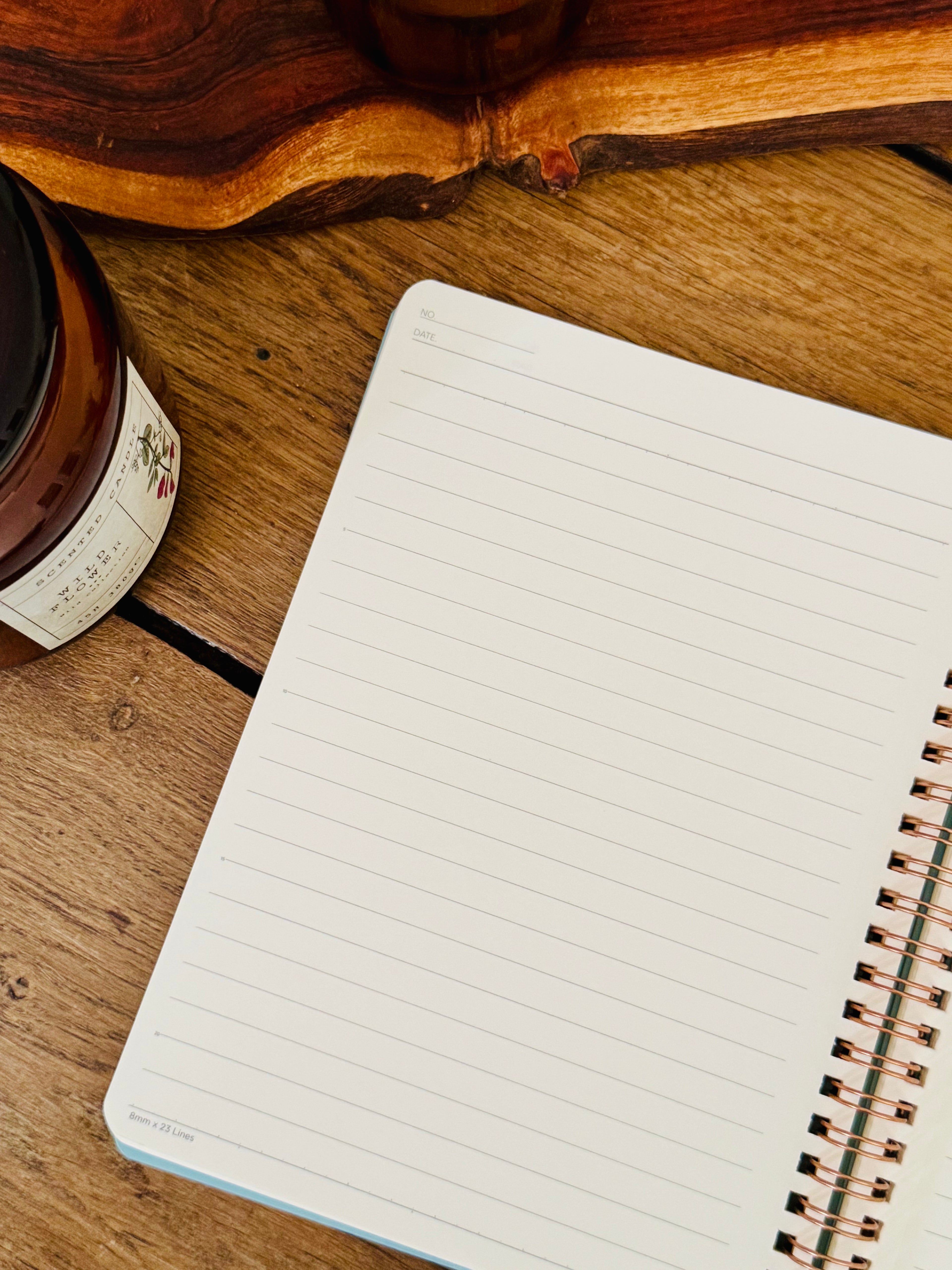 Carnet A5 - Harmonie