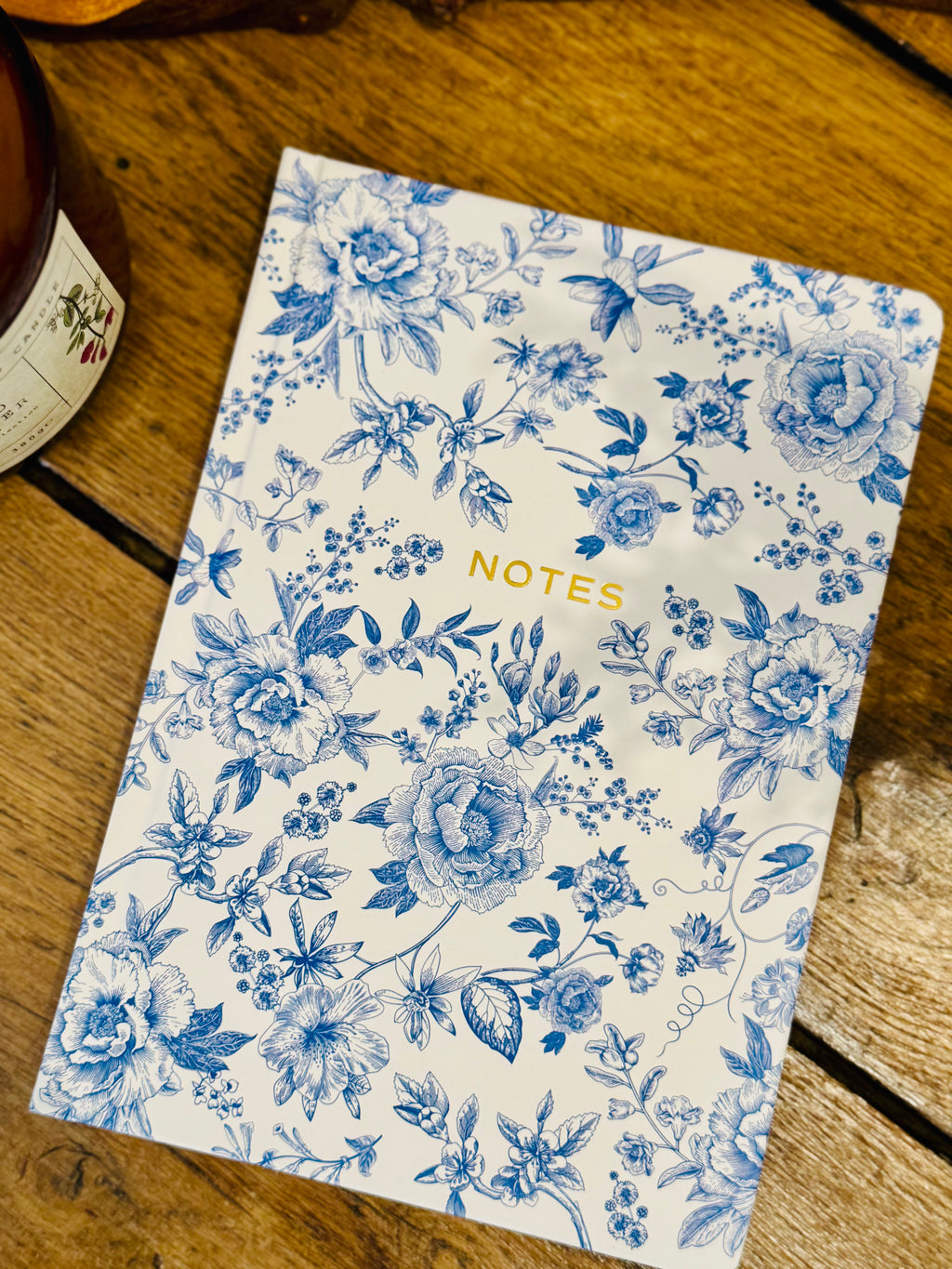 Carnet ligné A5 - Romantique