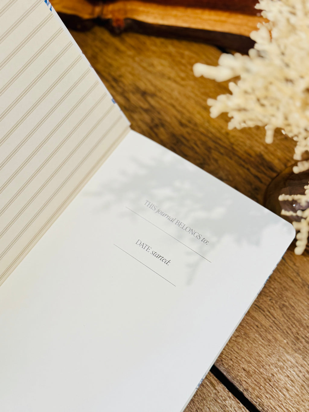 Carnet ligné A5 - Romantique