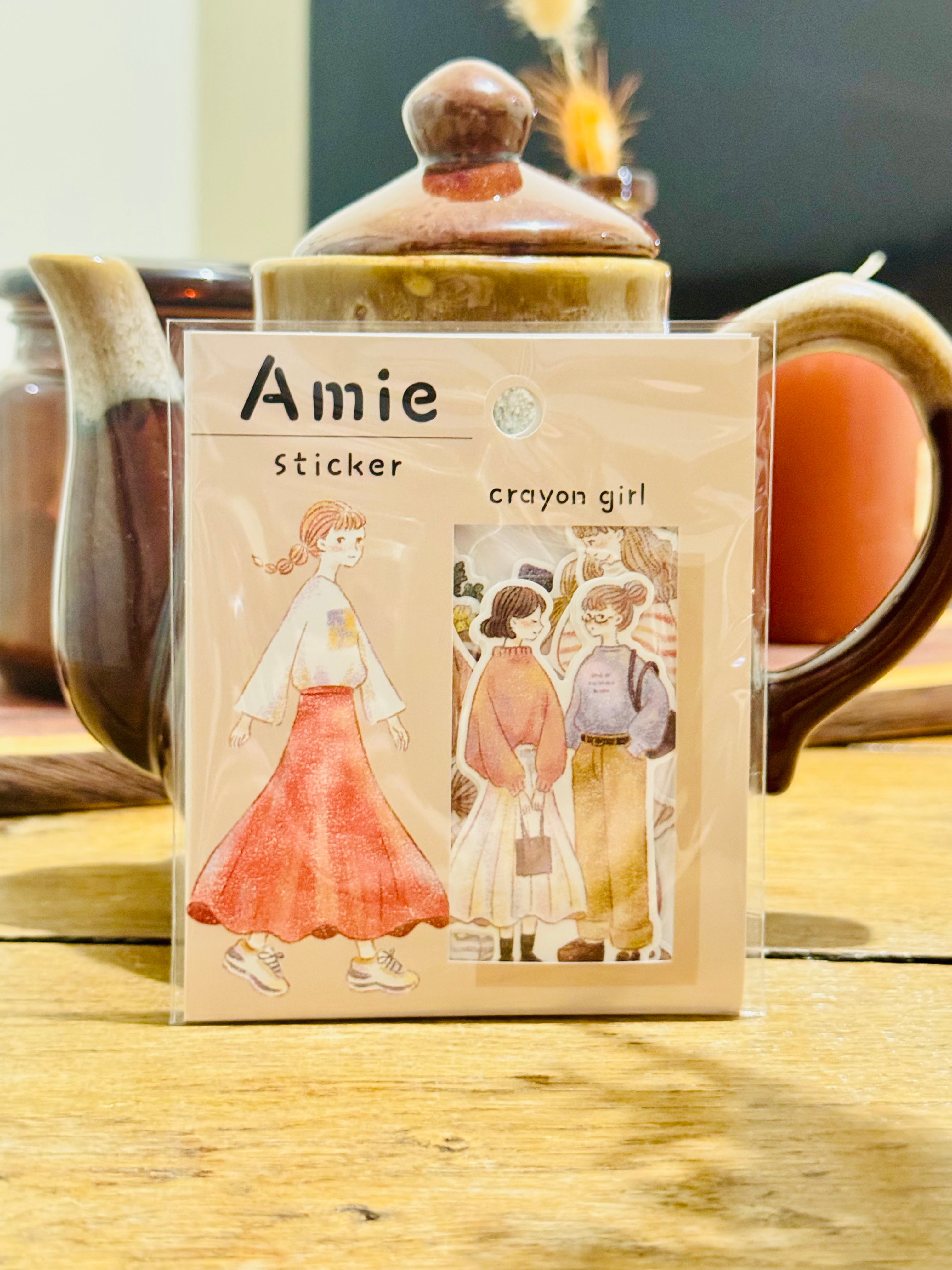 Stickers - Amie Crayon Girl
