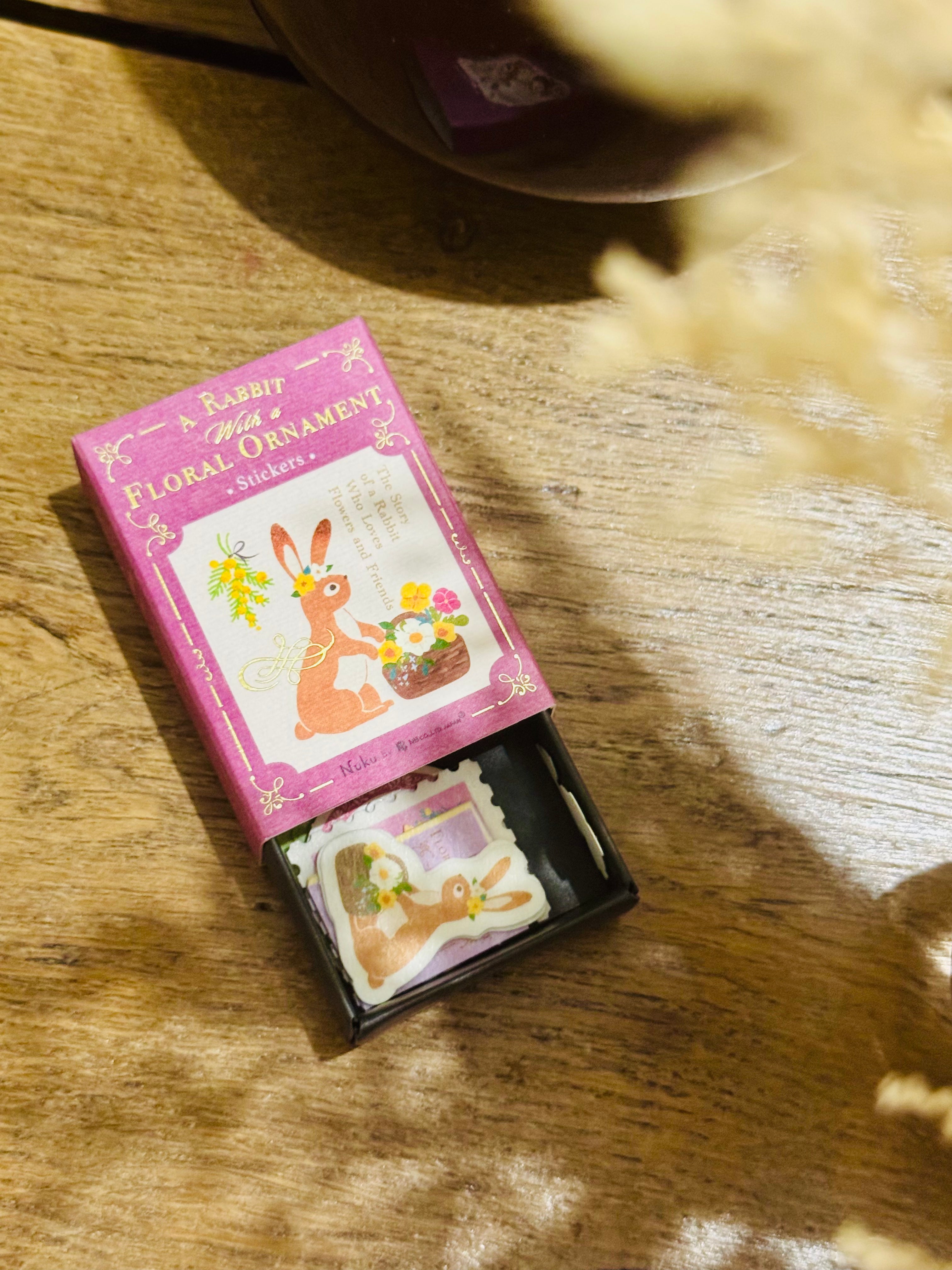 Pack stickers - Lapin