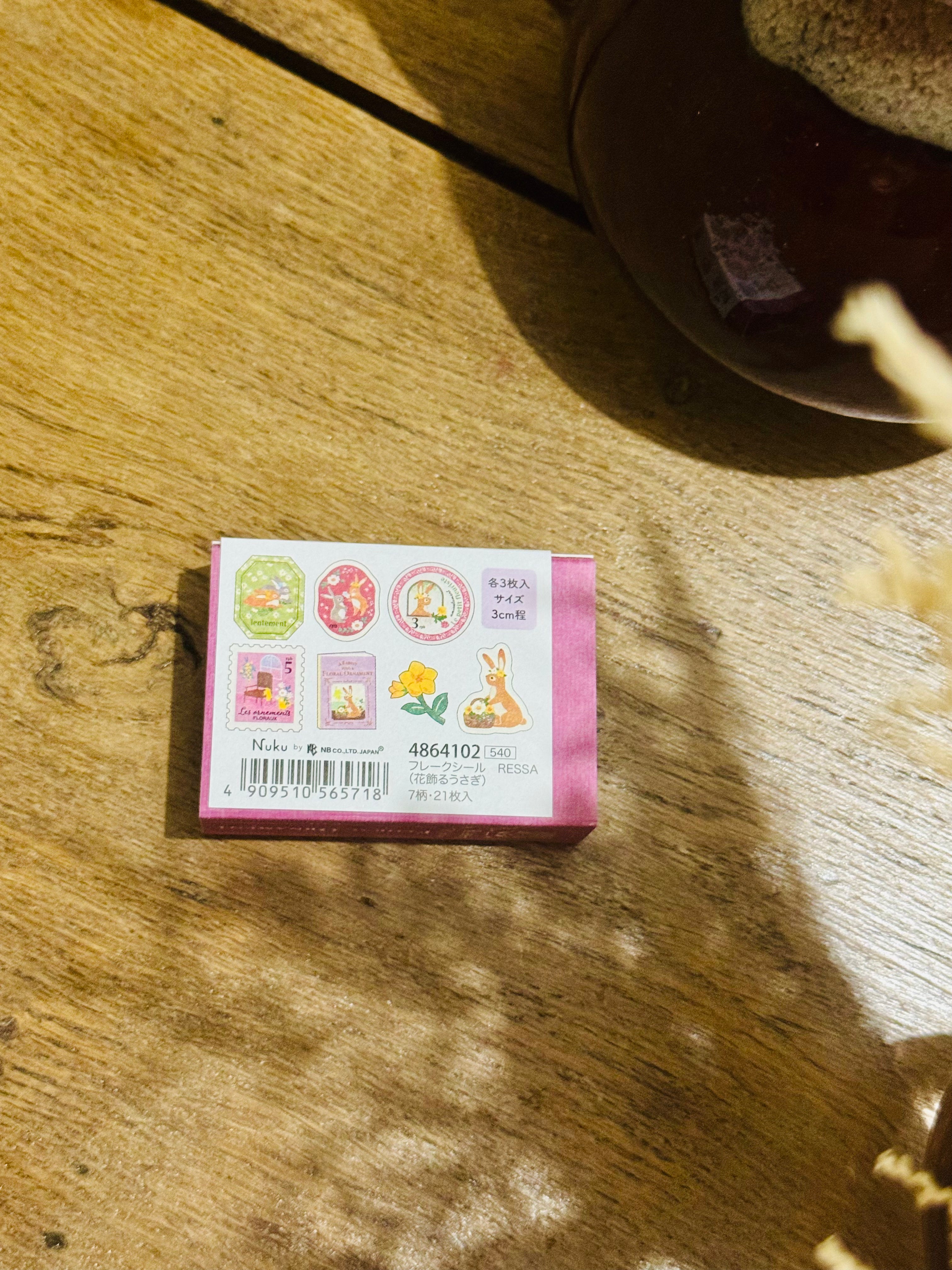 Pack stickers - Lapin