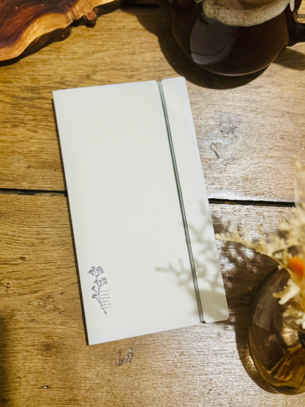 Classeur stickers beige
