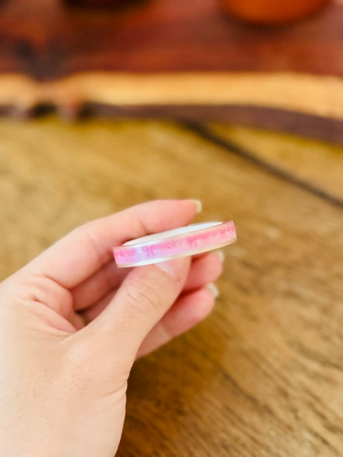 Washi Tape -  Nœuds rose