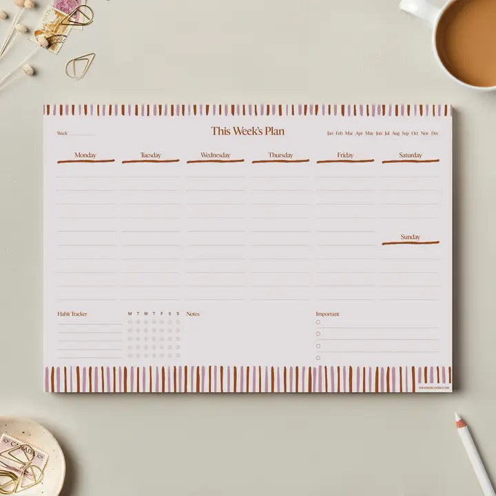 Lot papeterie organisation – Morning