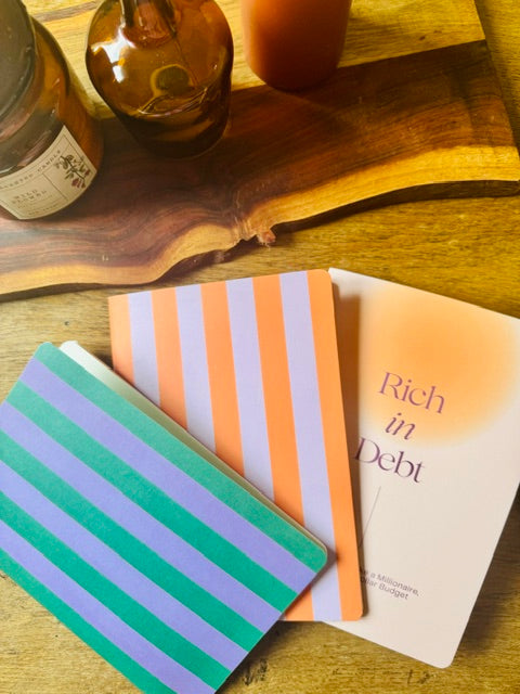 Lot carnets A5