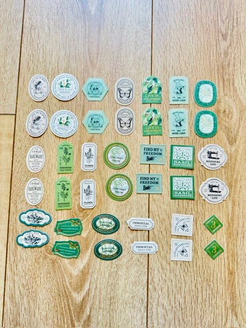 Pack stickers - Moments de vie