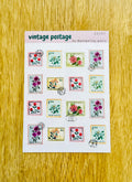 Planche stickers A6 - Lettres