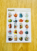 Planche de stickers A6 - Thiéières