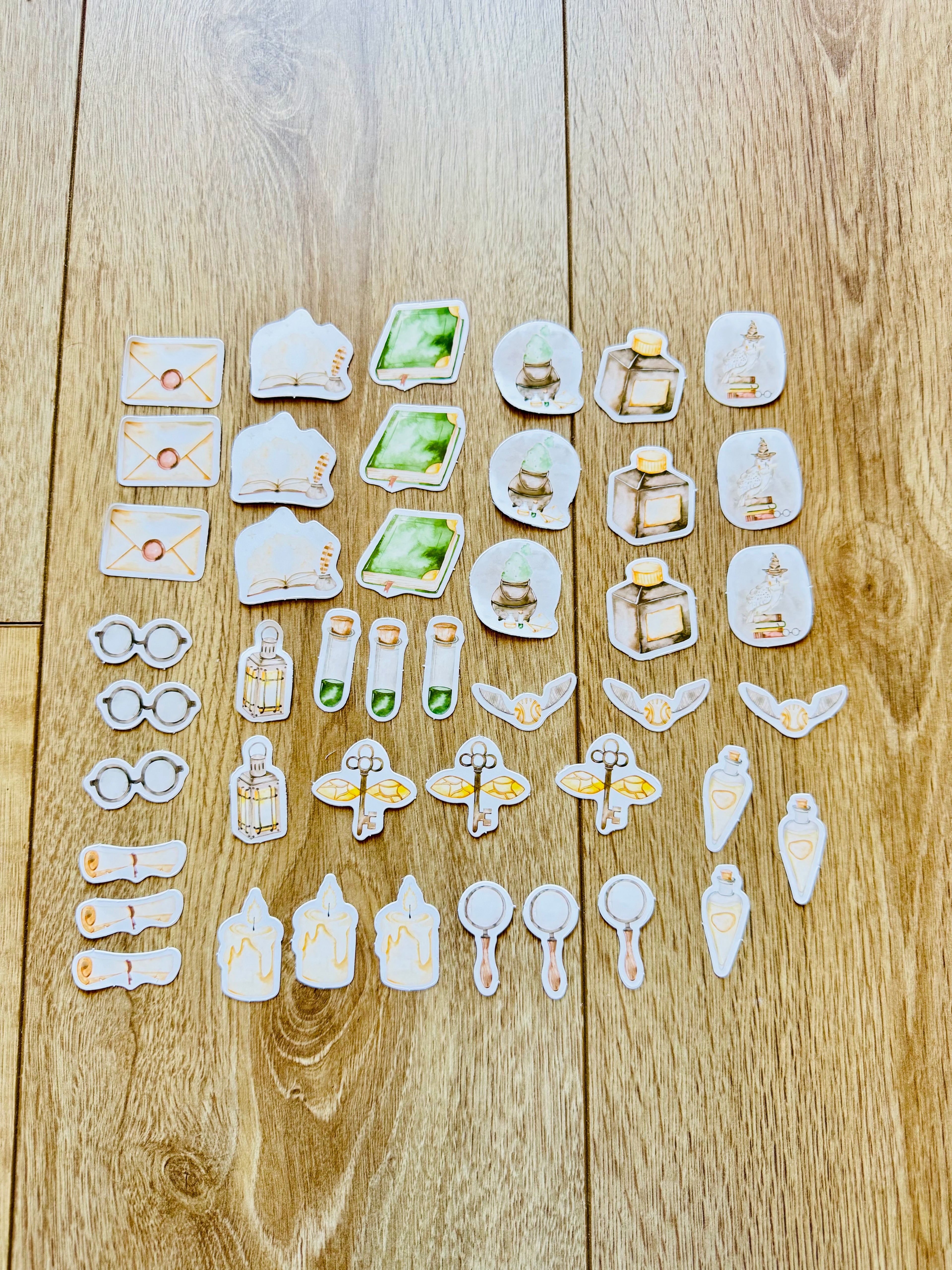 Pack stickers - Sorcier
