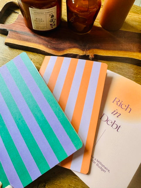 Lot carnets A5