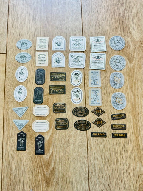 Pack stickers - Moments de vie