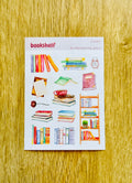 Planche de stickers A6- Etagères