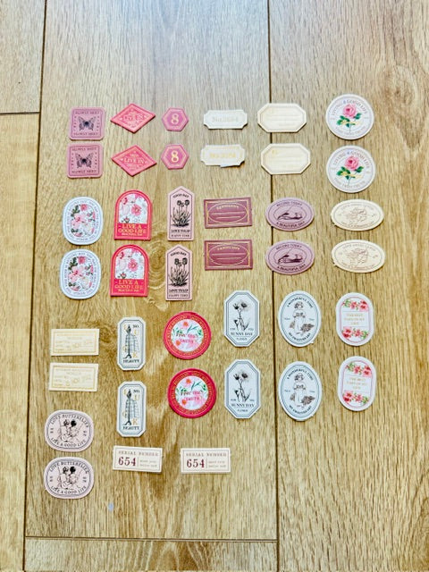Pack stickers - Moments de vie