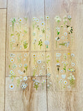 Planche de stickers - Marguerites