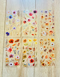 Planche stickers - Jardin
