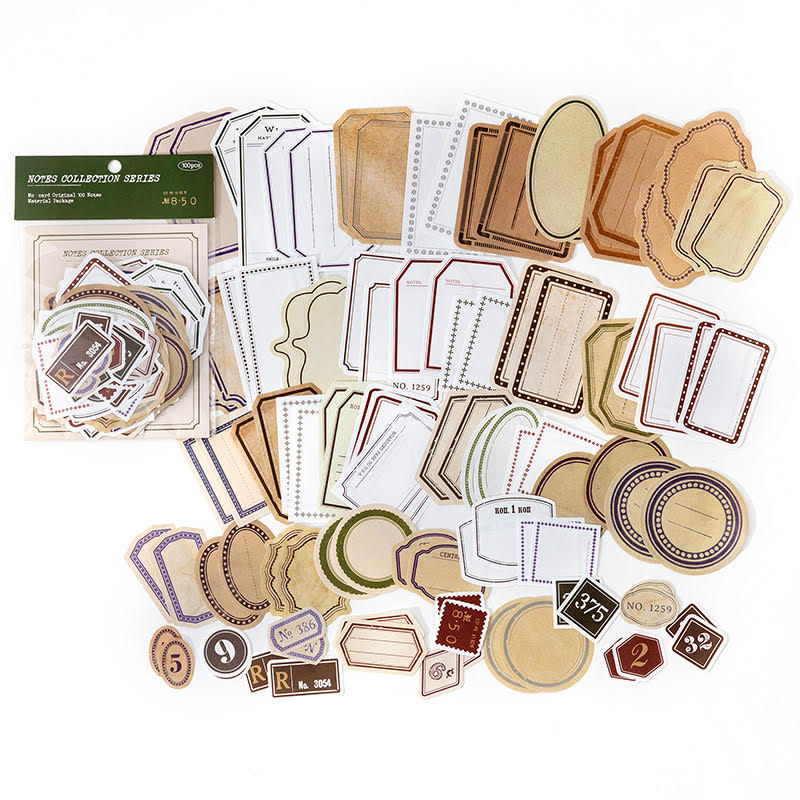 Pack étiquettes - Ancien