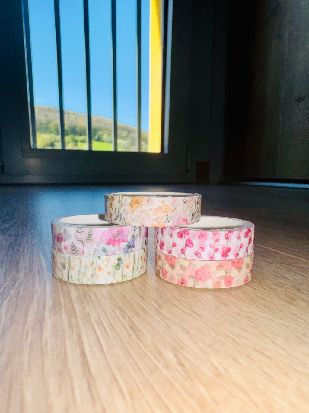 Coffret Washi Tape - Fleurs