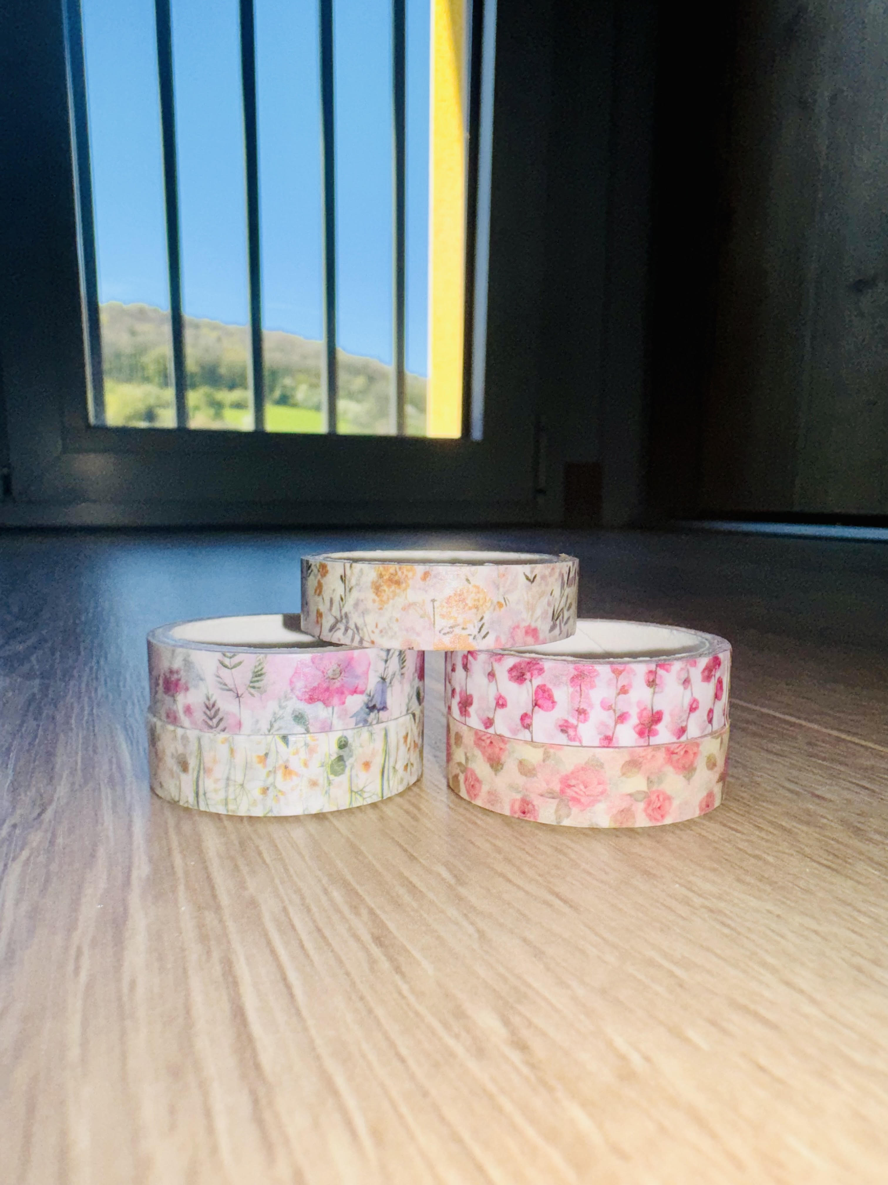 Coffret Washi Tape - Fleurs