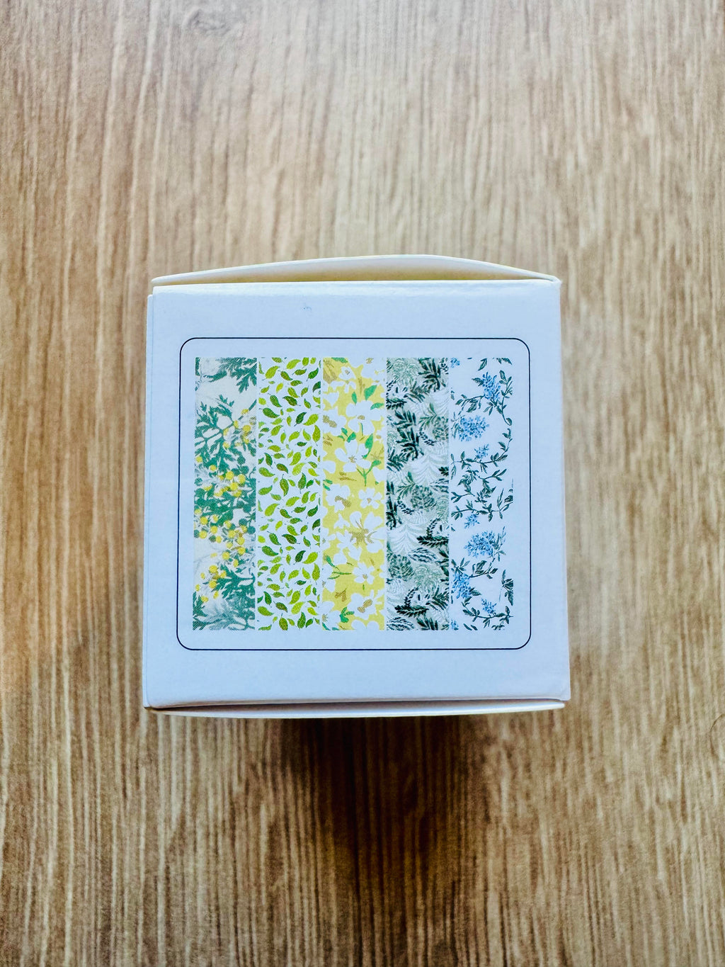 Coffret Washi Tape - Fleurs
