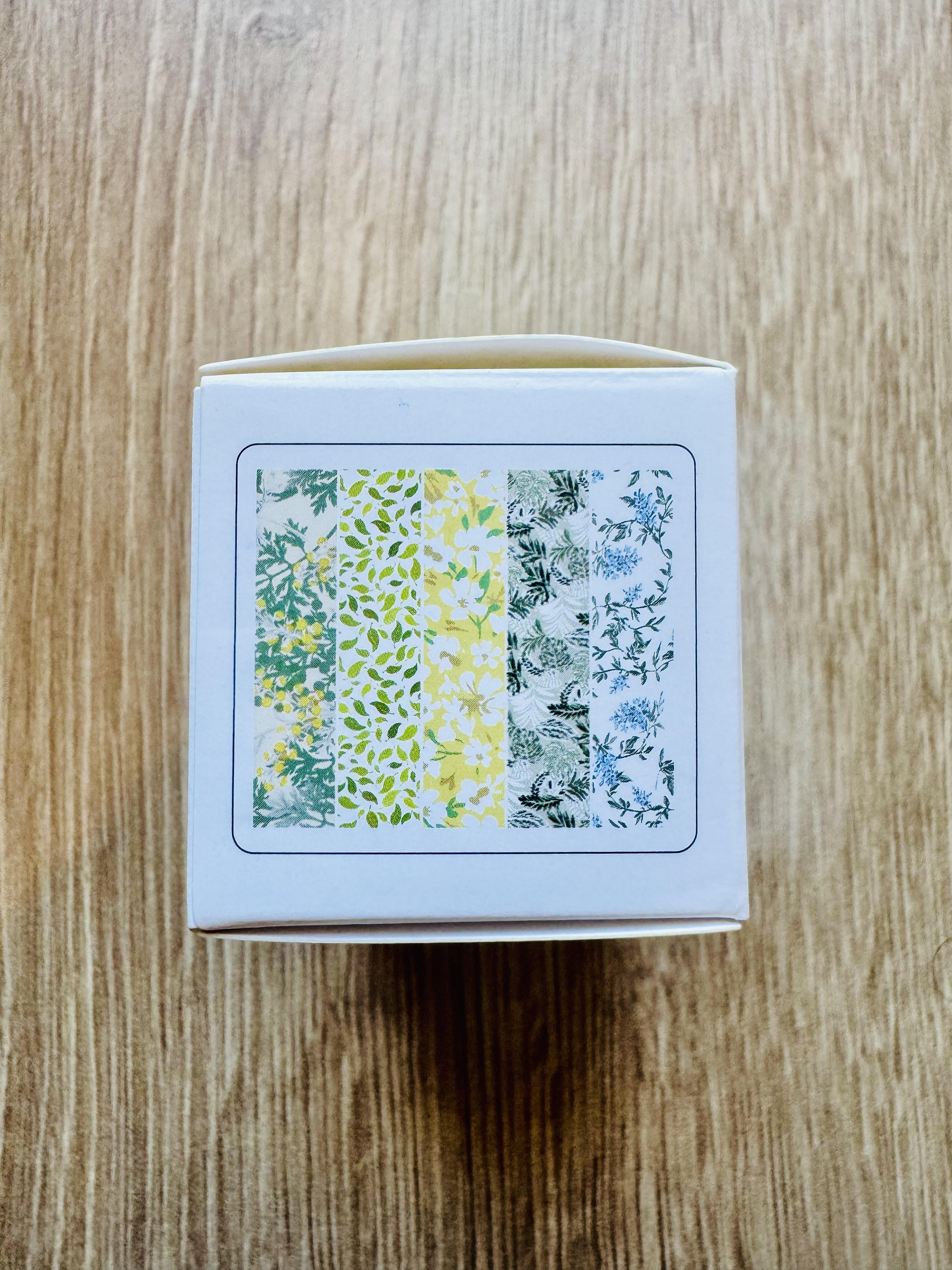 Coffret Washi Tape - Fleurs