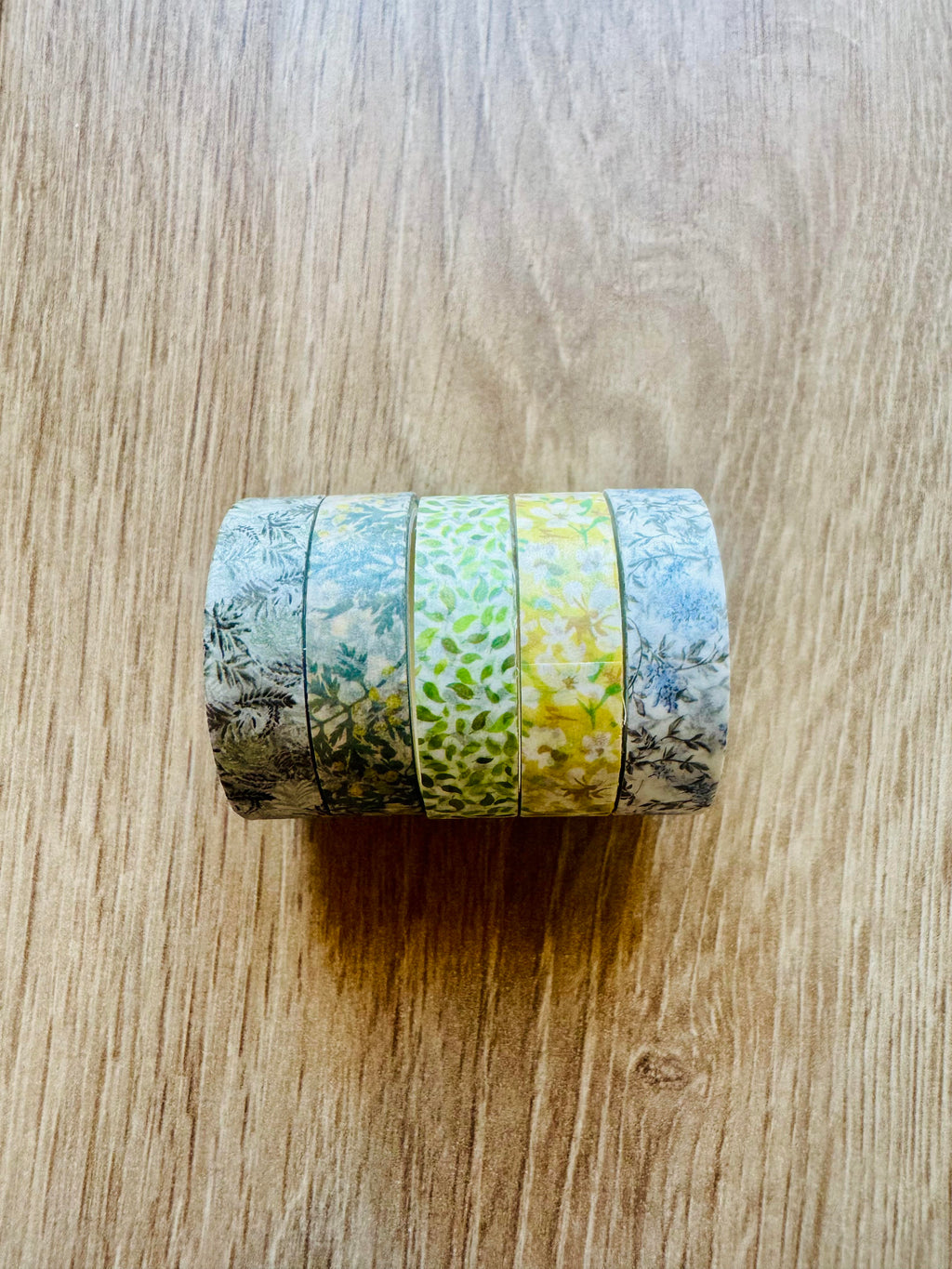 Coffret Washi Tape - Fleurs